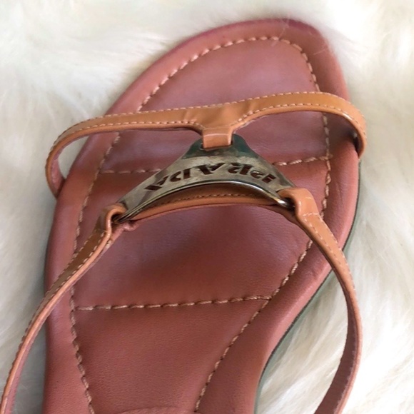 Prada Ladies Mauve Pink Kitten Heel Sandals Size 38 - Picture 4 of 16